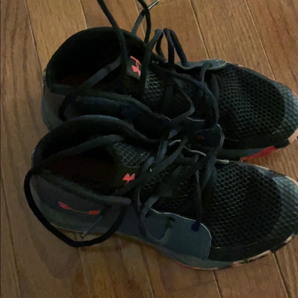 Under Armour basketball shoes